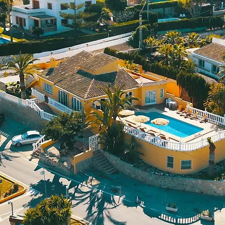 Вилла Gota De Mar Хавеа